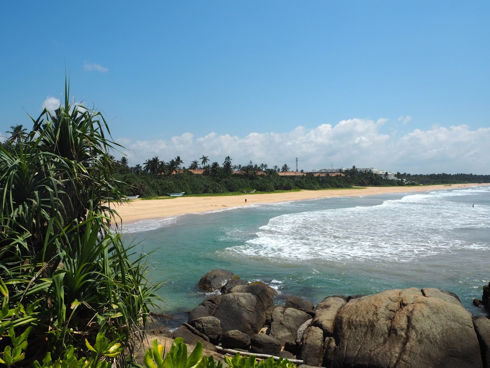 Ahungalla Beach Sri Lanka